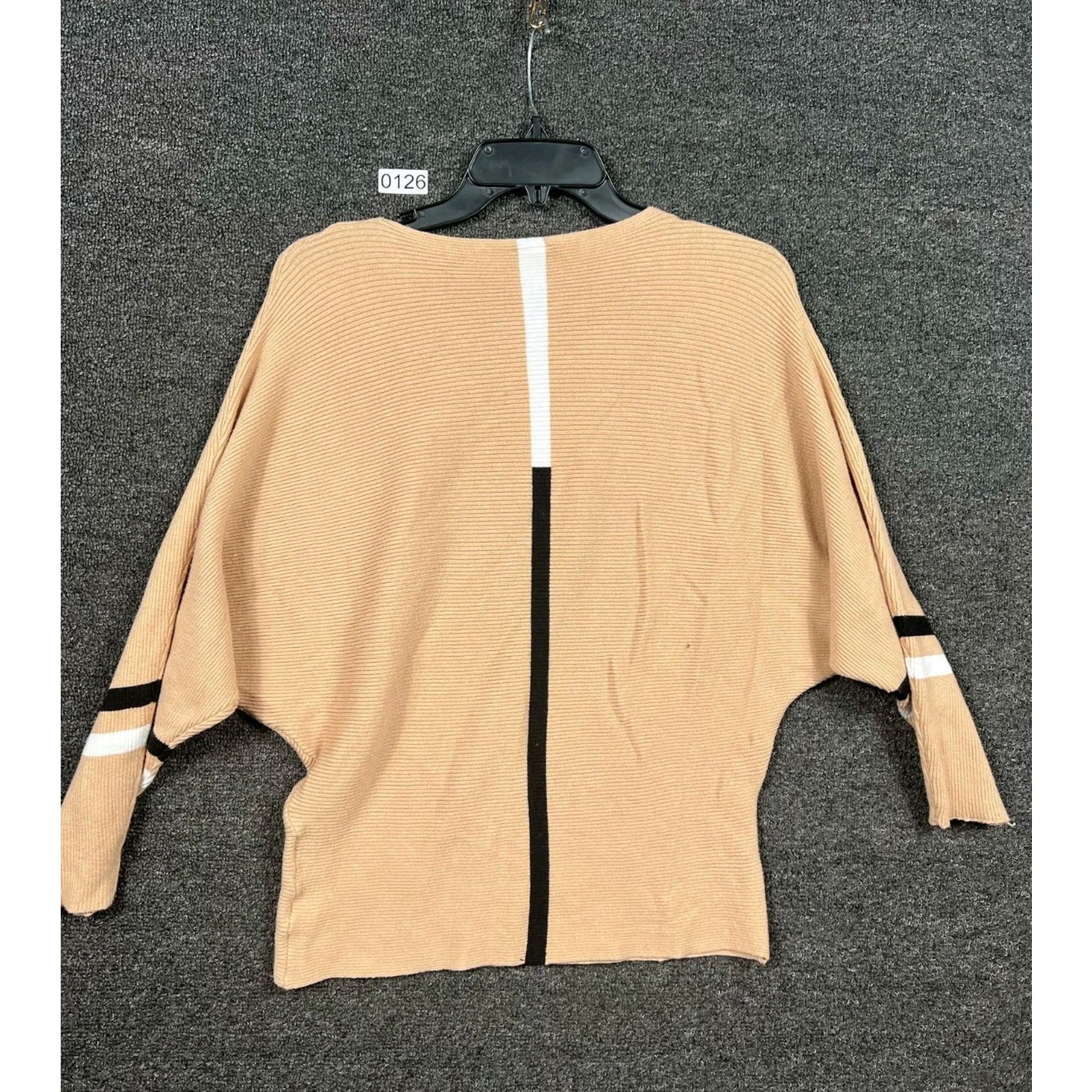 Northern Angel Knit Sweater Women's Size M Brown Long Sleeve Acrylic Pull Over